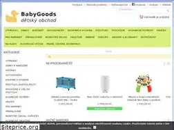 Sites similar to babygoods.cz
