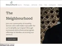 Sites similar to babygoround.ca
