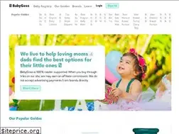 Sites similar to babygoss.com