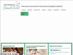 Sites similar to babygotbach.org