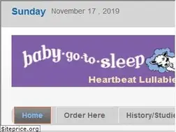 Sites similar to babygotosleep.com