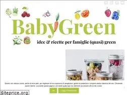 Sites similar to babygreen.it