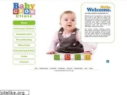 Sites similar to babygrowclinic.com