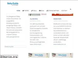 Sites similar to babyguide.at