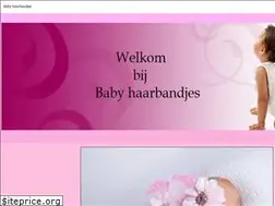 Sites similar to babyhaarbandjes.nl