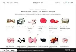 Sites similar to babyhair.co.uk