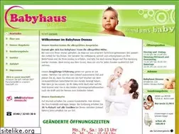 Sites similar to babyhaus-dessau.de