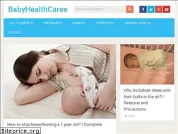 Sites similar to babyhealthcaree.com