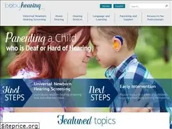 Sites similar to babyhearing.org