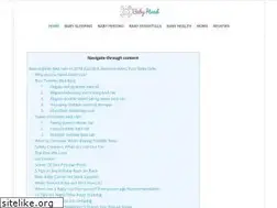 Sites similar to babyheed.com