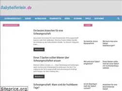 Sites similar to babyhelferlein.de