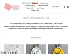 Sites similar to babyhoki.store