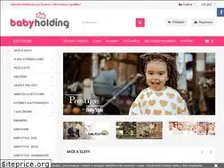 Sites similar to babyholding.cz