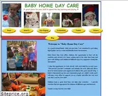 Sites similar to babyhomedaycare.com