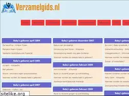 Sites similar to babyhomepages.verzamelgids.nl