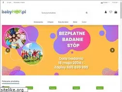 Sites similar to babyhop.pl