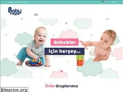 Sites similar to babyhope.com.tr