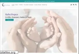 Sites similar to babyhopes.com