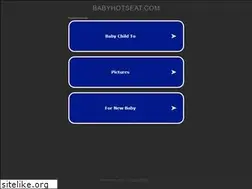 Sites similar to babyhotseat.com
