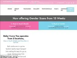 Sites similar to babyiloveyouscan.co.uk