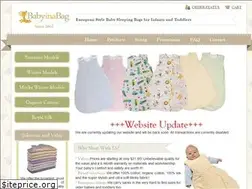 Sites similar to babyinabag.com