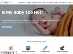 Sites similar to babyinfo.com.au