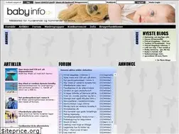 Sites similar to babyinfo.dk