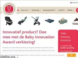 Sites similar to babyinnovationaward.nl