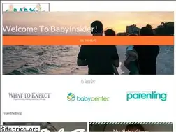 Sites similar to babyinsider.net
