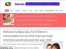 Sites similar to babyjabs.co.uk