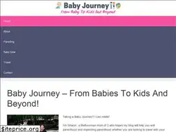 Sites similar to babyjourney.com.au