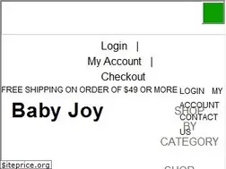 Sites similar to babyjoy.ca