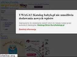 Sites similar to babyk.pl