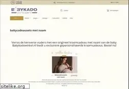 Sites similar to babykadowinkel.nl