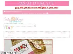 Sites similar to babykaysappliques.com