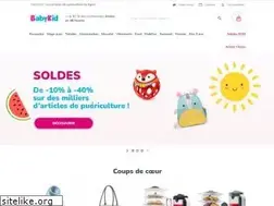 Sites similar to babykid.fr