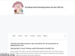 Sites similar to babykidcare.com