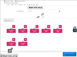 Sites similar to babykidsale.com