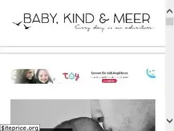 Sites similar to babykindundmeer.de
