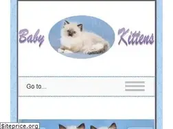 Sites similar to babykittens.com
