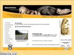 Sites similar to babyklappe-huellhorst.de