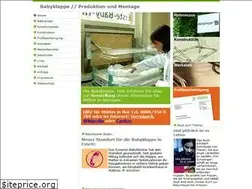 Sites similar to babyklappe.info