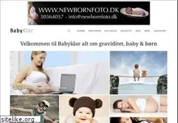 Sites similar to babyklar.dk