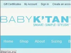 Sites similar to babyktan.com
