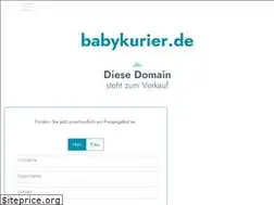Sites similar to babykurier.de