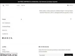 Sites similar to babylamby.com