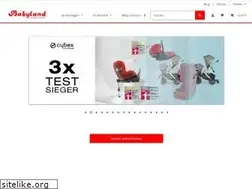 Sites similar to babyland.de
