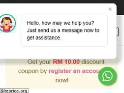 Sites similar to babyland.my