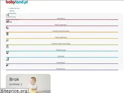 Sites similar to babyland.pl
