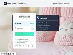 Sites similar to babyland.si